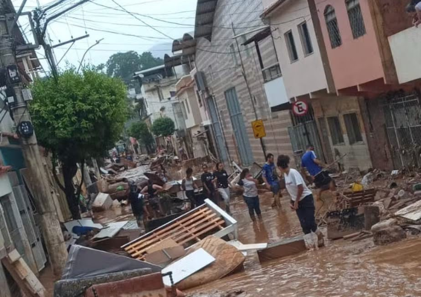 ES Busca R$ 70 Mi para Reconstrução de Cidades Atingidas pelas Chuvas