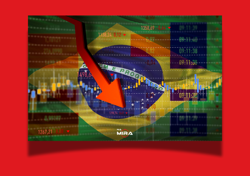 Brasil Registra Déficit em Conta Corrente            De US$ 4 Bi em Junho, Acima do Previsto