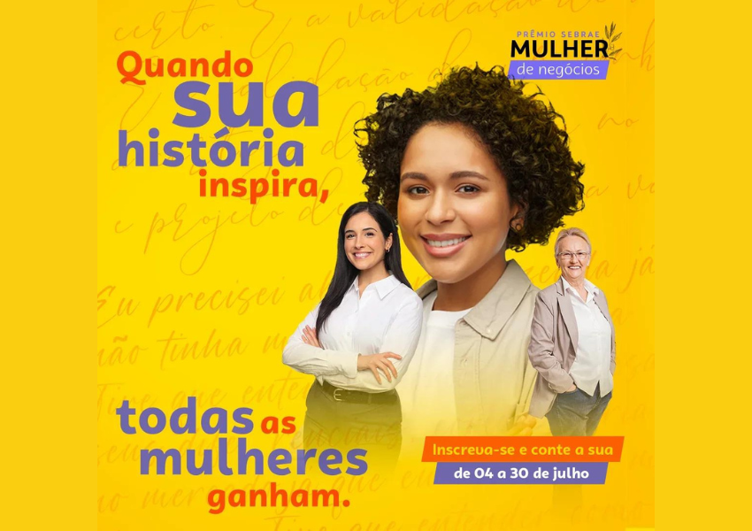 Sebrae Abre Inscrições para Prêmio Mulher de Negócios no Espírito Santo; Prazo Até 30 de Julho