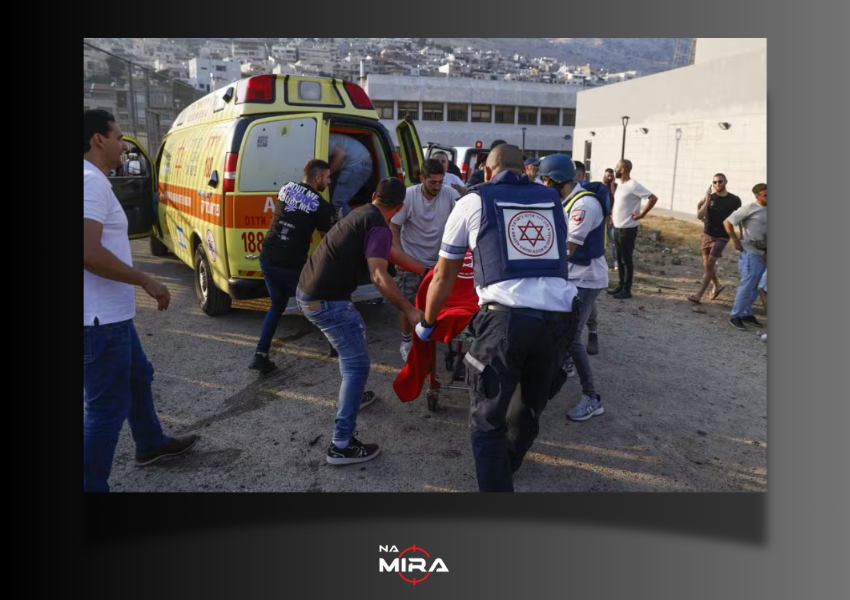 Ataque de Foguete nas Colinas de Golã Deixa 12 Mortos, a Maioria Crianças