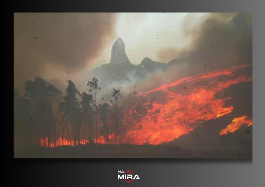 Espírito Santo Declara Estado de Emergência Devido ao Crescimento de Incêndios Florestais