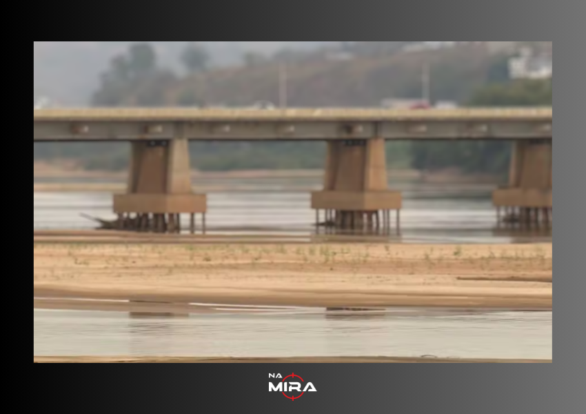 Rio Doce Sofre com Nível Mais Baixo em Seis Anos, Mudando Cenário de Colatina ES