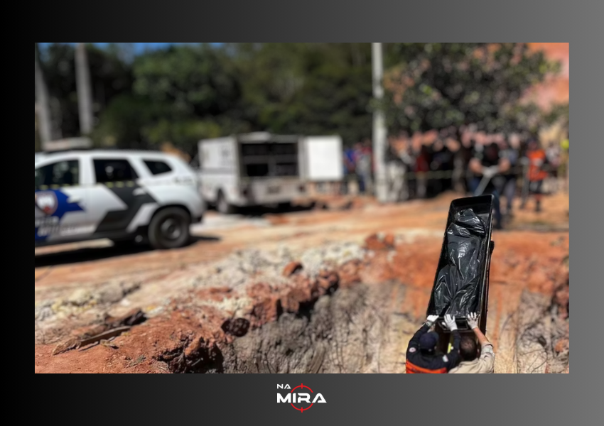 Homem Desaparecido Há Três Dias É Encontrado Sem Vida em Buraco no Sul do Espírito Santo