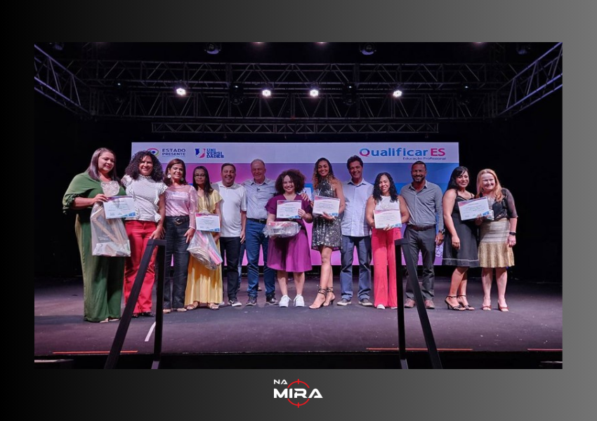 Mais de Dois Mil Alunos do Programa Qualificar ES Celebram Formatura em Grande Vitória