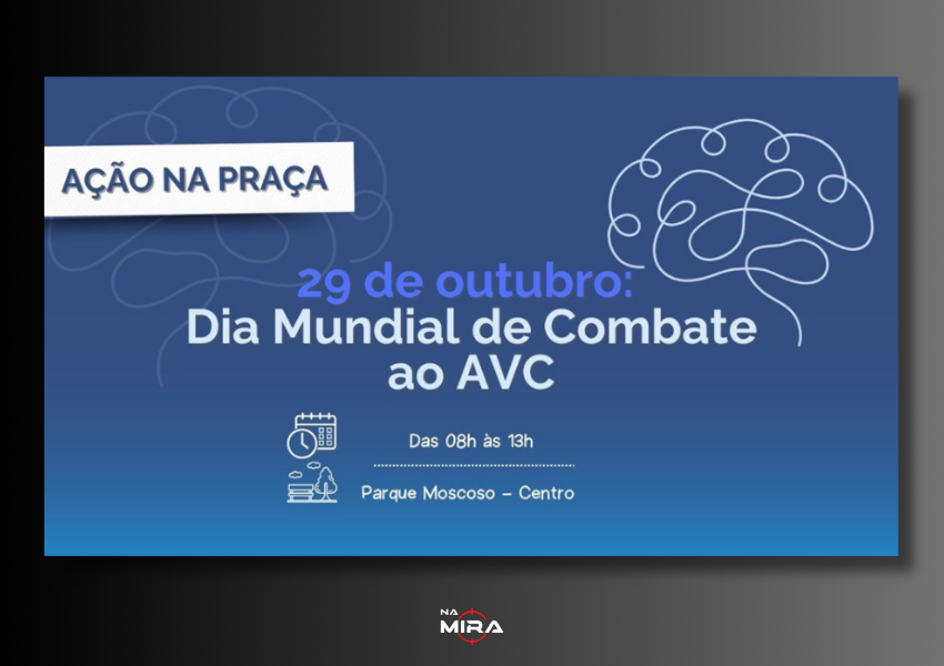 HEC Realiza Ação de Conscientização sobre AVC no Parque Moscoso em Vitória