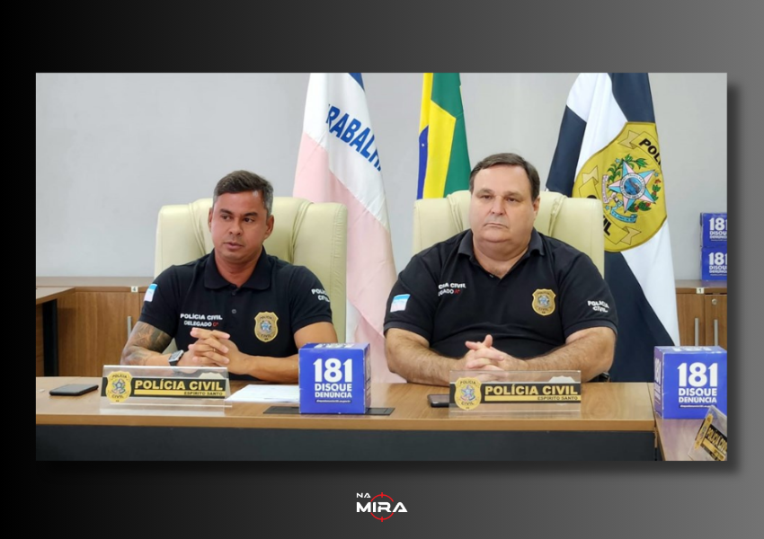 Operação Policial Desarticula Quadrilha de Tráfico no Condomínio Atlântica Ville, em Vitória