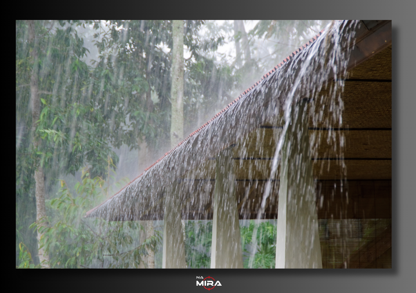 Chuva Forte e Ventos de Até 60 km/h: Alerta para 52 Cidades do Espírito Santo