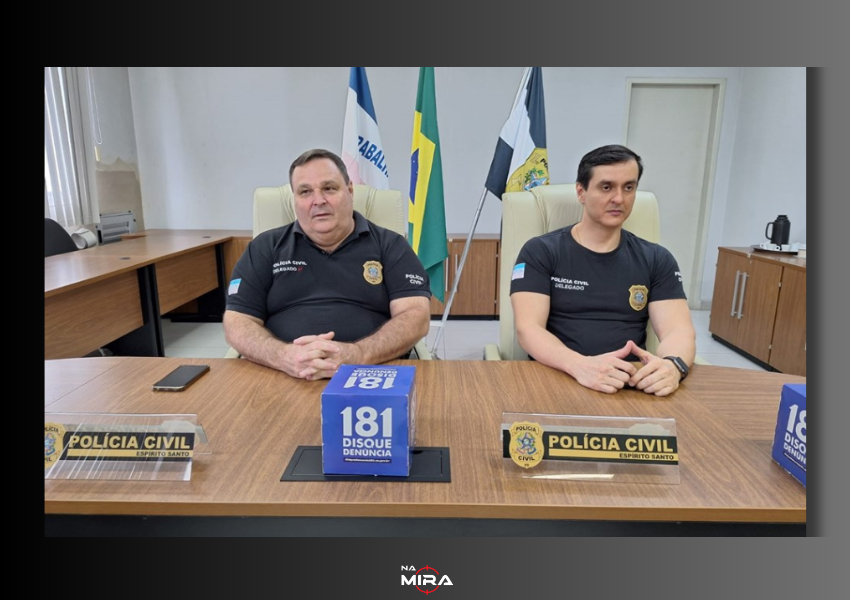 Dois Presos pela DHPP por Envolvimento em Homicídio de Adolescente na Serra