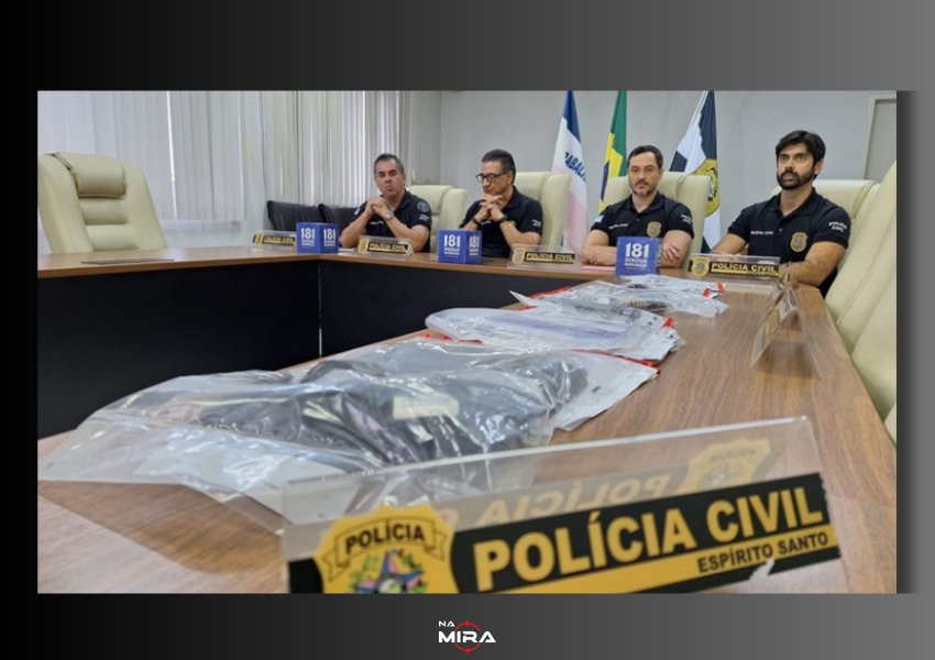 Esquema de Agiotagem e Extorsão é Desarticulado no Espírito Santo em Operação da Polícia Civil