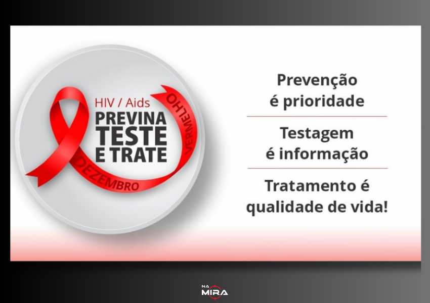 “Dezembro Vermelho” reforça prevenção, diagnóstico e combate ao HIV/Aids no Espírito Santo