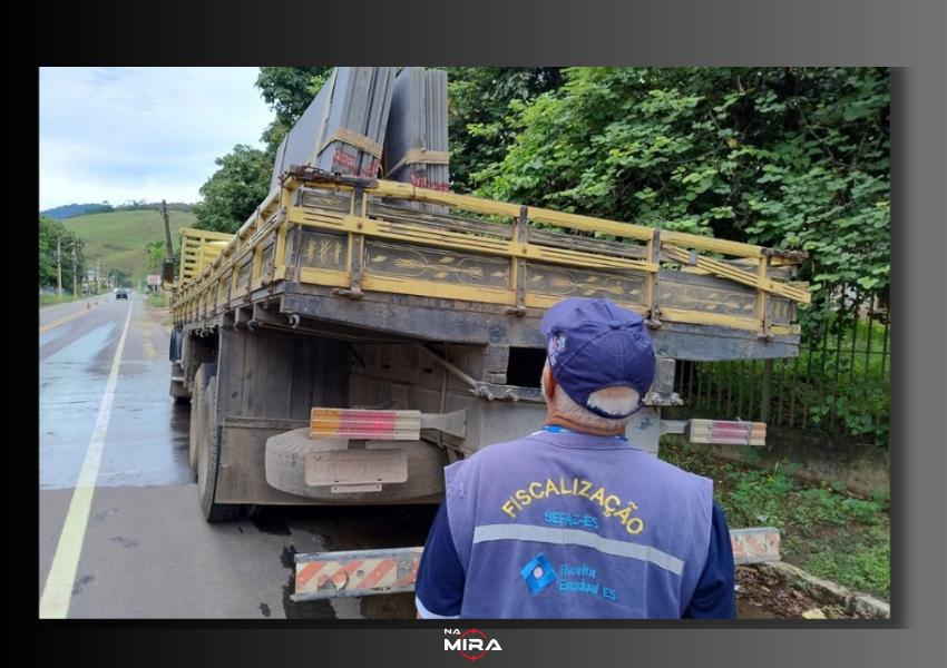 Fiscalizações em rodovias do Espírito Santo geram mais de R$ 180 mil em autuações fiscais