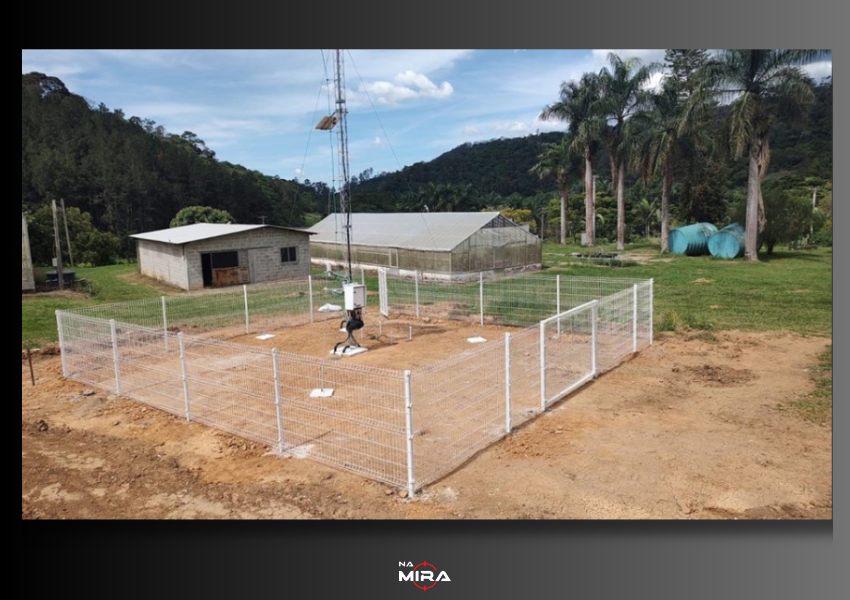 Incaper moderniza monitoramento climático no Espírito Santo com novas estações agroclimáticas