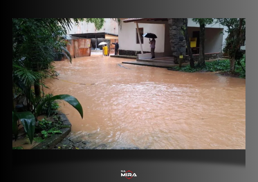 Chuva no ES: 37 municípios enfrentam risco de enchentes e deslizamentos