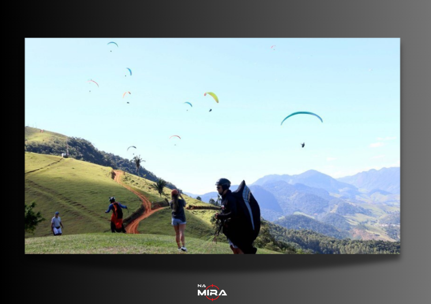 Alfredo Chaves recebe etapa nacional de parapente e entra na rota da Copa do Mundo