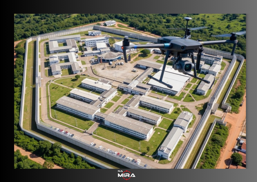 Governo do ES investe em tecnologia e adquire drones para reforçar segurança nas unidades prisionais
