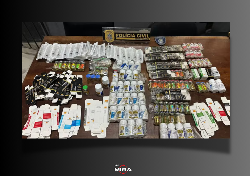 Influencer fitness é detida em Marataízes por comércio clandestino de anabolizantes