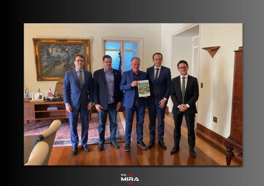 Novo relatório do TRF-6 sobre Acordo do Rio Doce é entregue ao Governo do ES