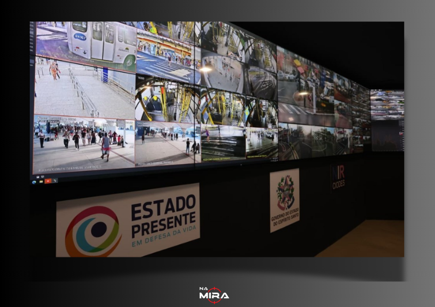 Sistema de Reconhecimento Facial no ES captura foragido acusado de homicídio em São Paulo