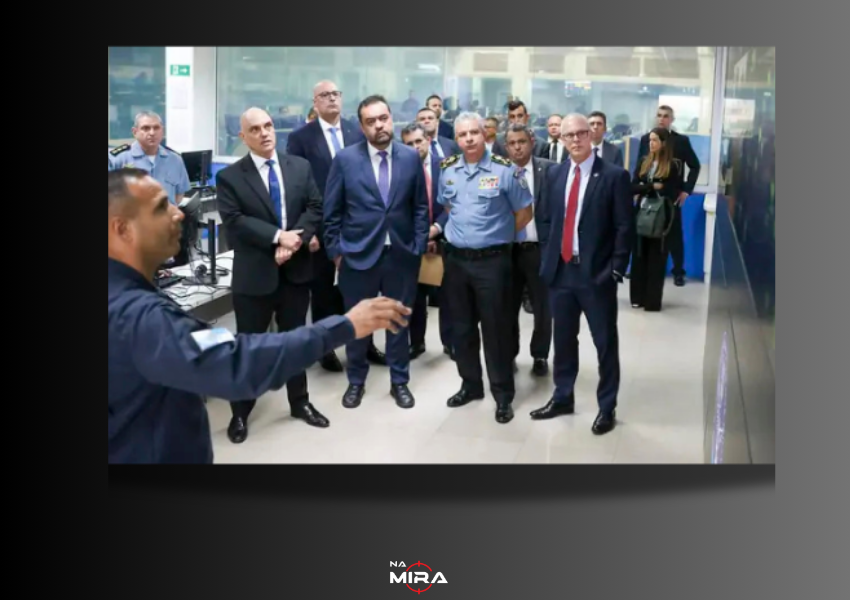 Moraes visita o Rio após megaoperação; decisões do STF reacendem debate sobre atuação da Corte