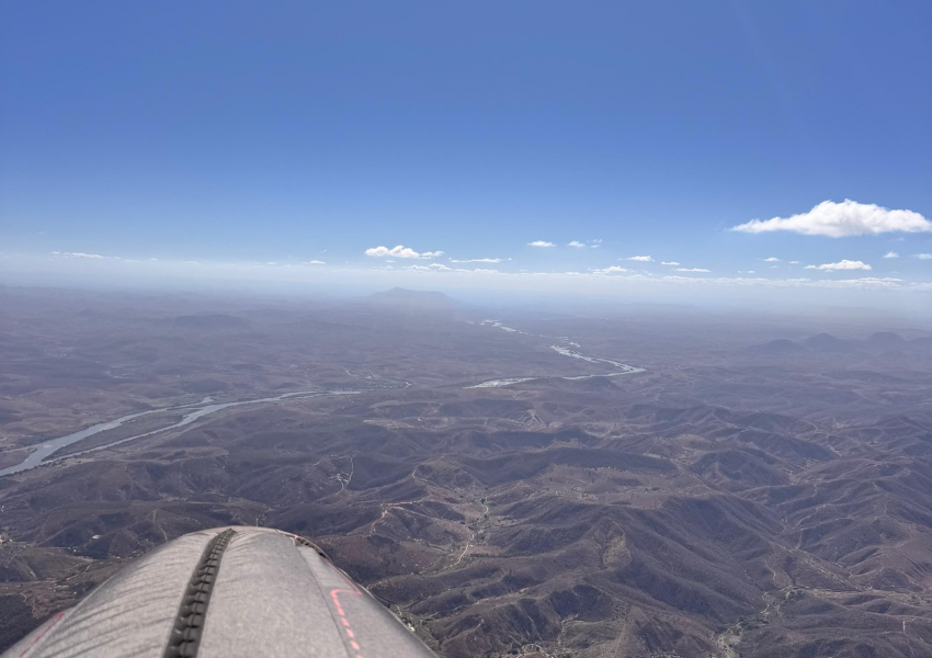 Piloto capixaba de voo livre celebra conquista histórica