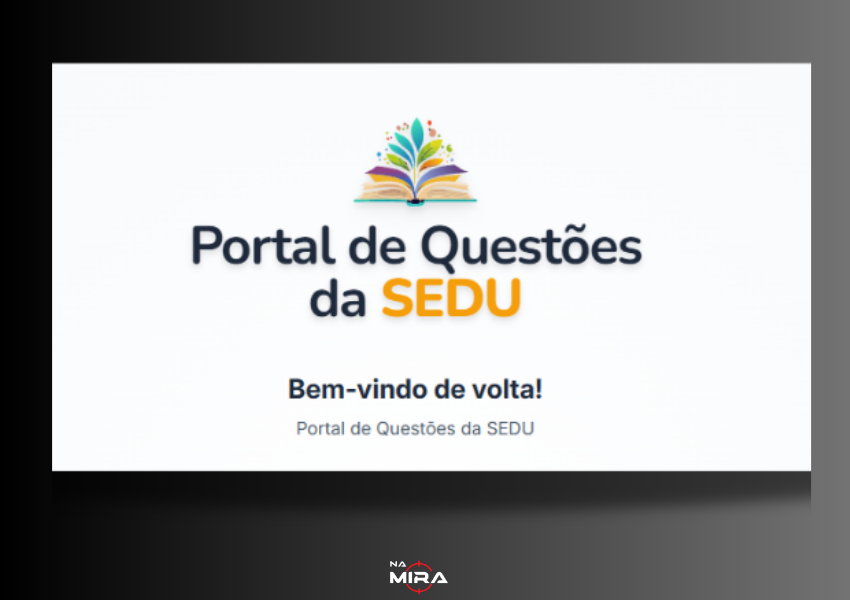 Sedu disponibiliza Portal de Questões para fortalecer ensino e aprendizagem na rede estadual