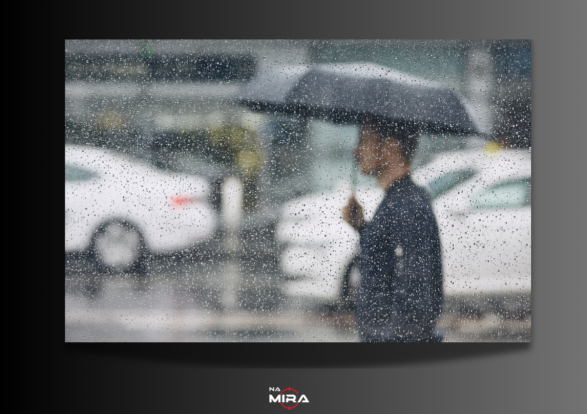 Espírito Santo tem alertas de chuva, ventos e frio emitidos pelo Inmet neste fim de semana