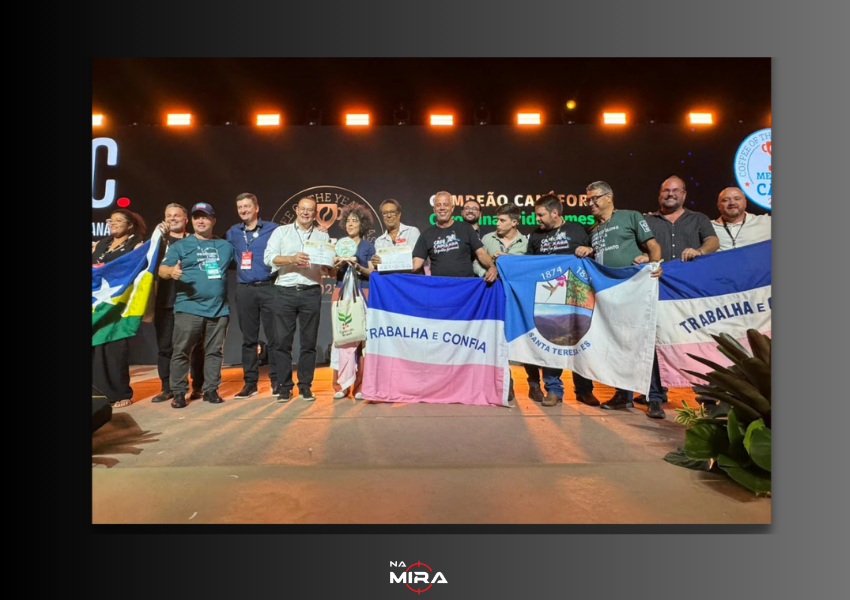 Espírito Santo se destaca no Coffee of the Year 2025 com 11 cafés entre os 15 melhores do país