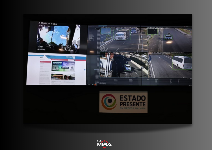 Tecnologia de reconhecimento facial no Espírito Santo contribui para 500 prisões