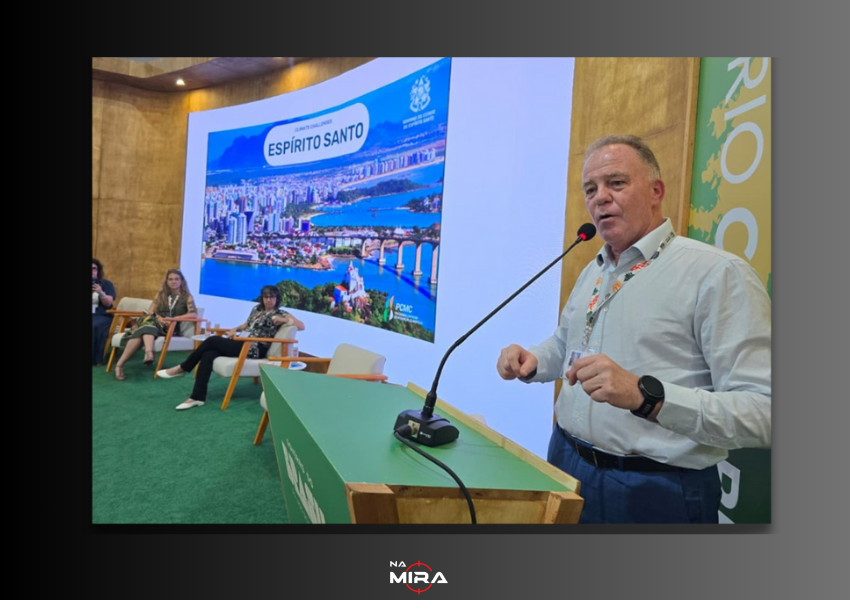 Espírito Santo lança plataforma digital sobre mudanças climáticas durante abertura da COP30