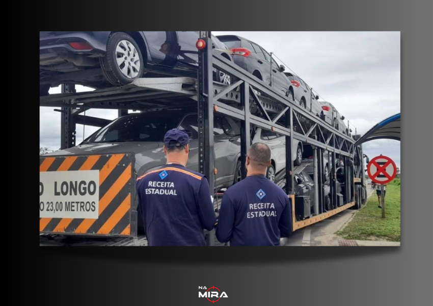 Fiscalização da Sefaz apreende mercadorias sem nota fiscal avaliadas em mais de R$ 1,1 milhão em Linhares