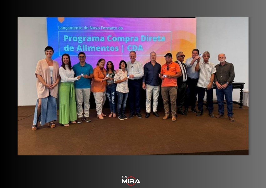 Espírito Santo recebe reconhecimento nacional por programa de segurança alimentar