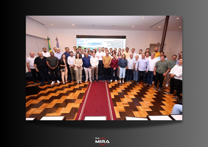 DER-ES anuncia nove editais de obras rodoviárias que somam cerca de R$ 930 milhões no Espírito Santo