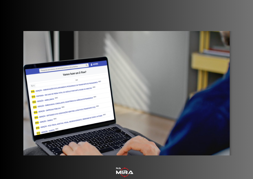 Sefaz digitaliza pedidos de isenção de ICMS e IPVA para veículos por meio do E-Flow