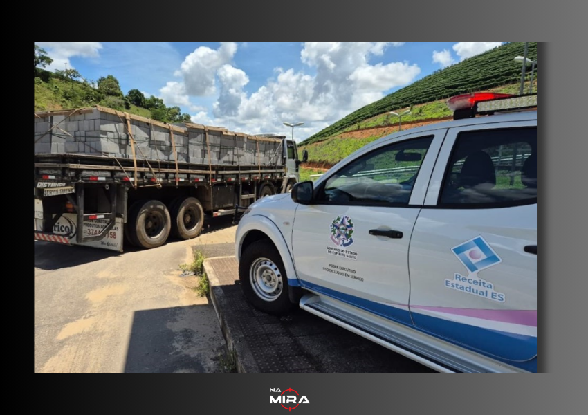 Blitz fiscal em rodovia de Colatina garante quase R$ 40 mil em arrecadação imediata