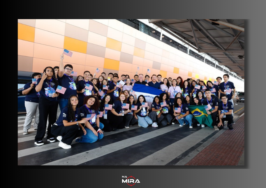 Intercâmbio estudantil do ES encerra embarques de 2025 com alunos rumo aos Estados Unidos