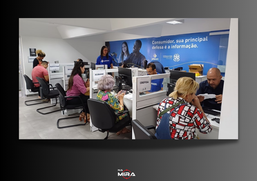 Crédito consignado lidera reclamações no Procon-ES em 2025; órgão soma mais de 43 mil atendimentos