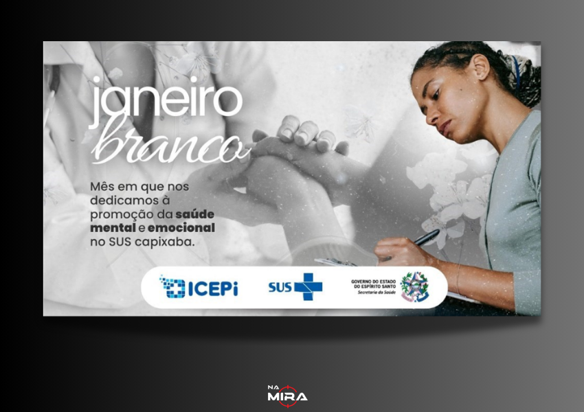 Janeiro Branco 2026 reforça o cuidado contínuo com a saúde mental e o equilíbrio emocional