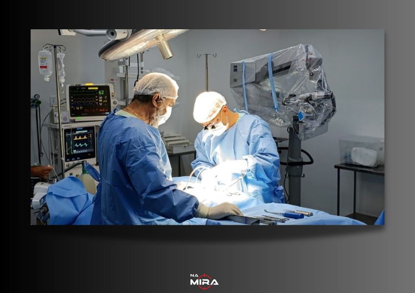 Novo centro cirúrgico do Hospital Roberto Silvares amplia cirurgias e marca um ano de avanços no Norte do Estado