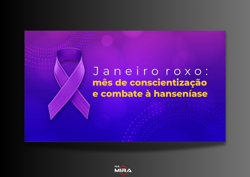 Janeiro Roxo reforça alerta contra a hanseníase e destaca seminário sobre inovação no diagnóstico