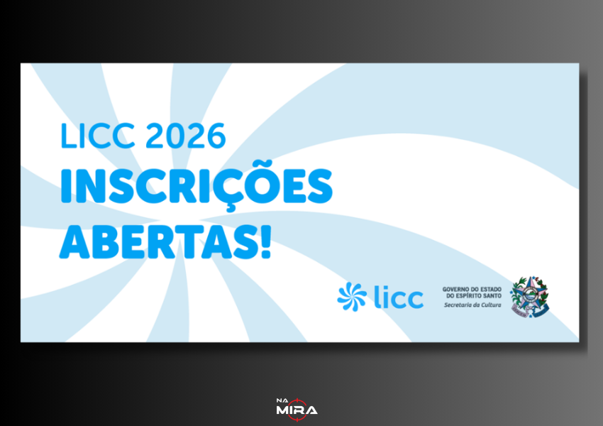 Cultura capixaba ganha novo fomento com abertura das inscrições da LICC 2026