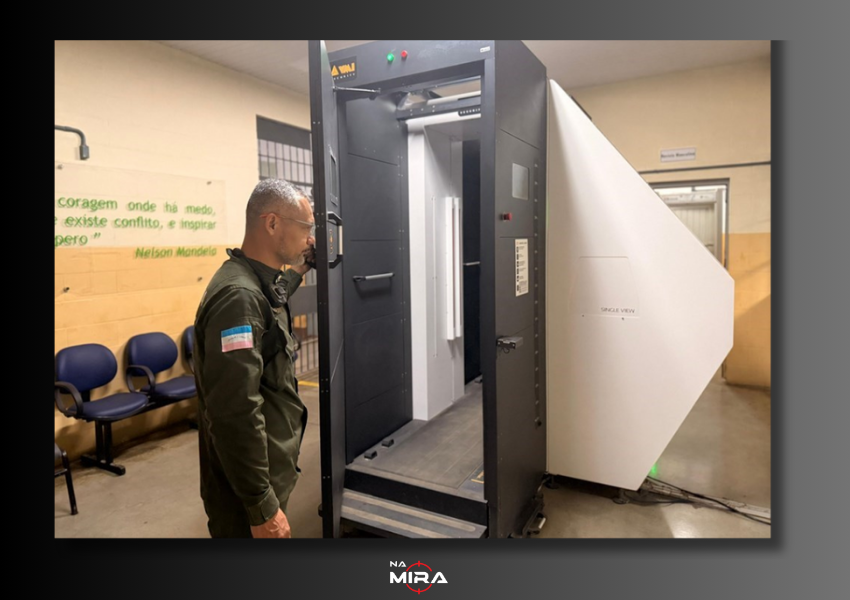 Tecnologia reforça segurança em presídios do ES com novos scanners corporais e raio-x