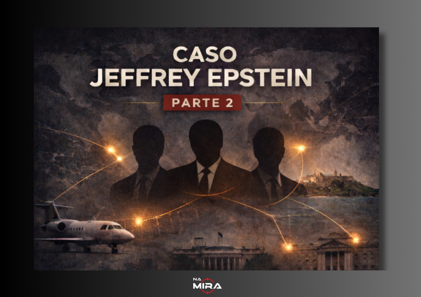 SÉRIE ESPECIAL: O ARQUIVO EPSTEIN – PARTE 2: O Círculo de Ferro – Política, Realeza e a Diplomacia das Sombras