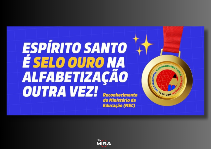 Espírito Santo é reconhecido nacionalmente e recebe novamente Selo Ouro por avanços na alfabetização