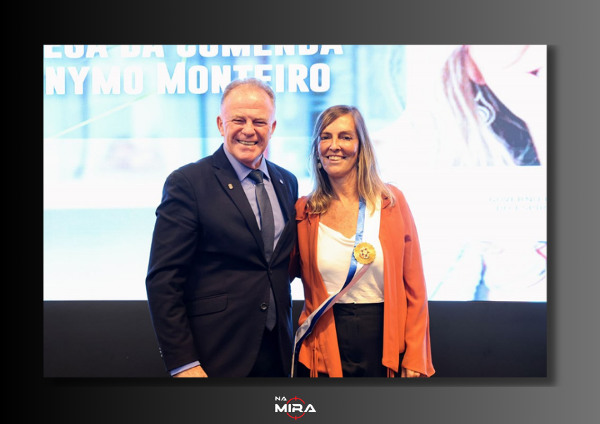 Estado homenageia cientista da polilaminina e celebra formatura de 159 novos especialistas do SUS