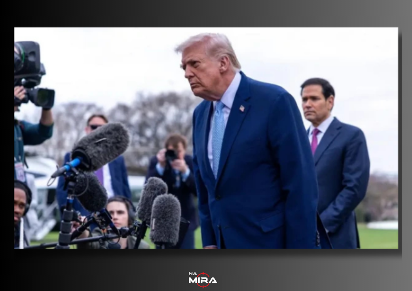 Trump suspende ataques por 5 dias após avanço em diálogo com o Irã