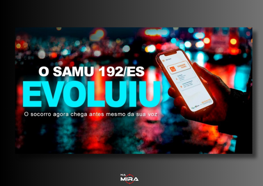 Aplicativo “192 Fácil” promete agilizar atendimento do Samu no Espírito Santo