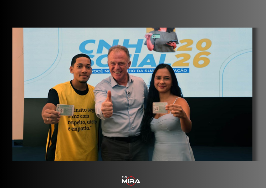 CNH Social 2026 abre 9 mil vagas para habilitação gratuita no Espírito Santo