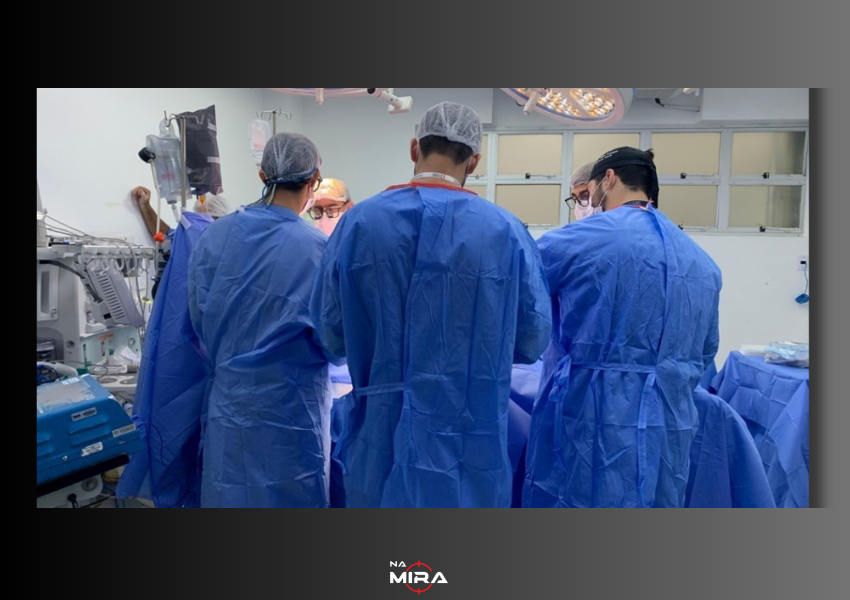 Captação de coração no Hospital Antônio Bezerra de Faria emociona equipe e reforça importância da doação