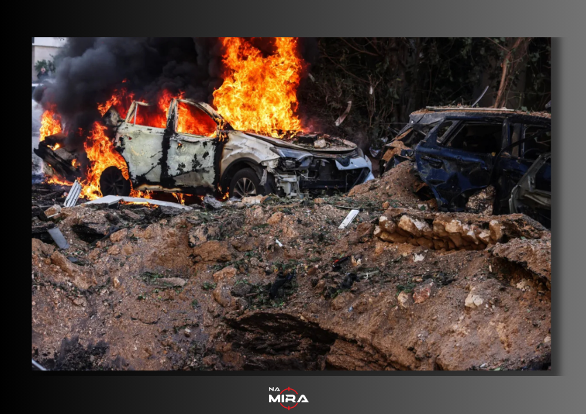 Escalada no Oriente Médio: Irã dispara mísseis contra Israel após falas de Trump sobre acordo