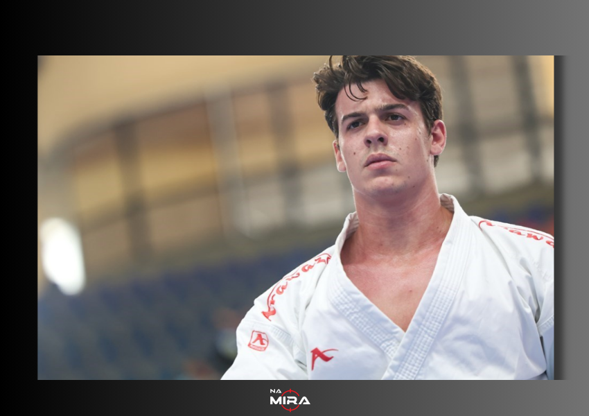 Capixaba se destaca na seletiva nacional e garante dupla vaga na seleção brasileira de karatê